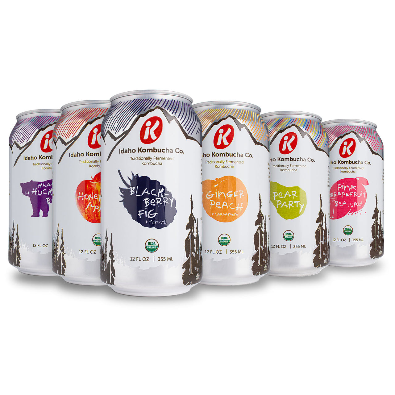 Mixed Flavor 12 pack