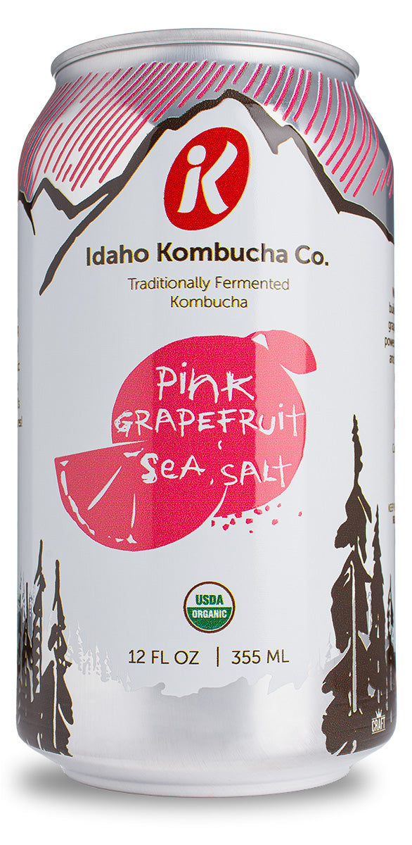 Pink Grapefruit Sea Salt