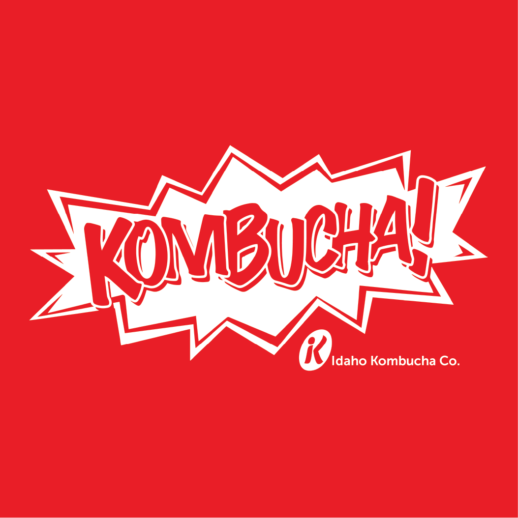 Kombucha! Burst Unisex t-shirt