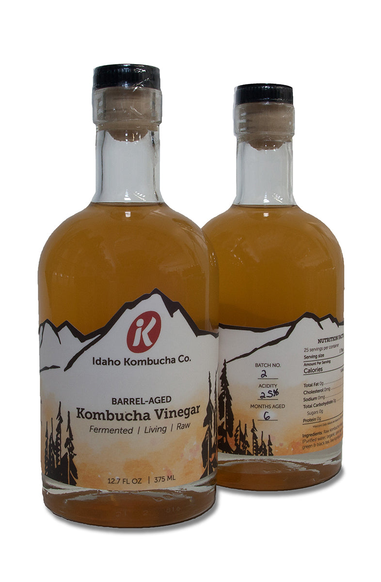 Organic Barrel-Aged Kombucha Vinegar